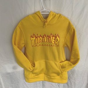 Thrasher Hoodie - Women's Small / Youth Boys XL